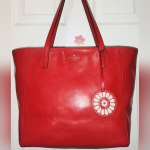 Kate Spade red tote